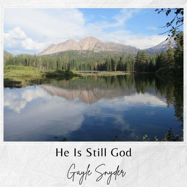 Cover art for He Is Still God